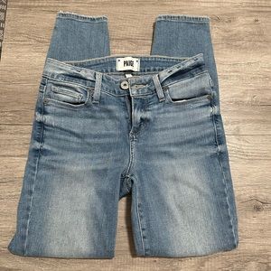 Paige denim verdugo crop ankle jeans
